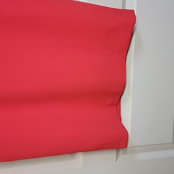 VINCE CAMUTO NWOT CORAL SHEATH DRESS SZ 2 - Picture 5 of 16